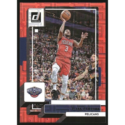2022-23 Donruss Choice Red #161 CJ McCollum