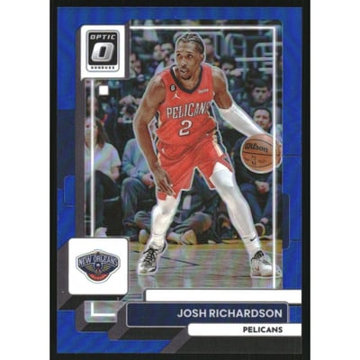 2022-23 Donruss Optic Blue #198 Josh Richardson