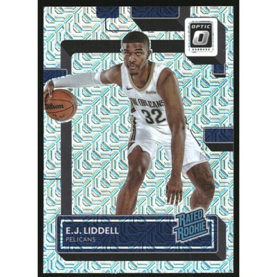 2022-23 Donruss Optic Choice #207 E.J. Liddell RR