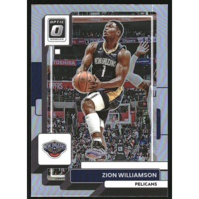 2022-23 Donruss Optic Holo #181 Zion Williamson
