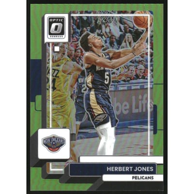 2022-23 Donruss Optic Lime Green #182 Herbert Jones