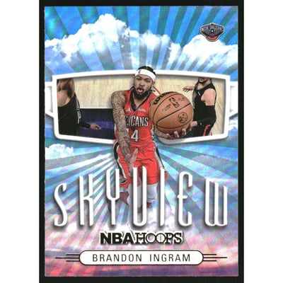 2022-23 Hoops Skyview Holo #16 Brandon Ingram