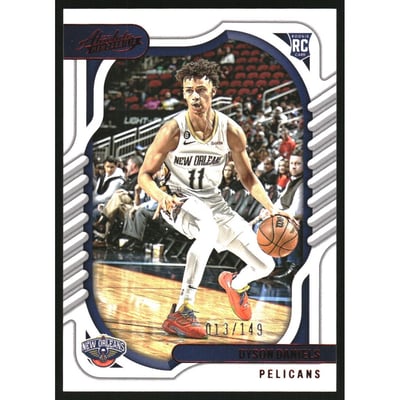 2022-23 Panini Chronicles Red #111 Dyson Daniels/Absolute