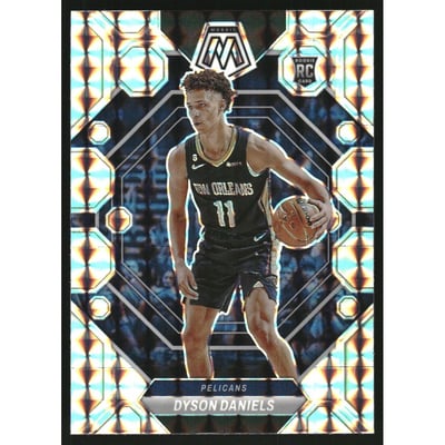 2022-23 Panini Mosaic Mosaic #203 Dyson Daniels