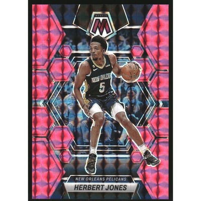 2022-23 Panini Mosaic Mosaic Pink #167 Herbert Jones