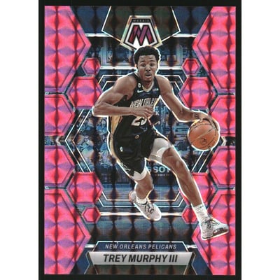 2022-23 Panini Mosaic Mosaic Pink #178 Trey Murphy III