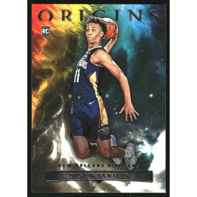 2022-23 Panini Origins #15 Dyson Daniels RC