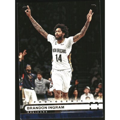 2022-23 Panini PhotoGenic #47 Brandon Ingram