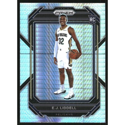 2022-23 Panini Prizm Prizms Hyper #251 E.J. Liddell