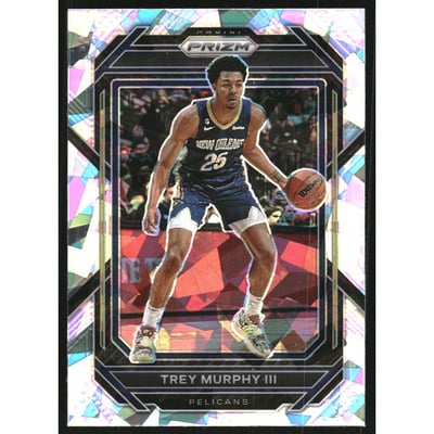 2022-23 Panini Prizm Prizms Ice #215 Trey Murphy III
