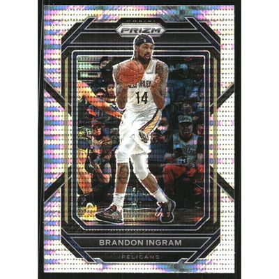 2022-23 Panini Prizm Prizms Pulsar #208 Brandon Ingram