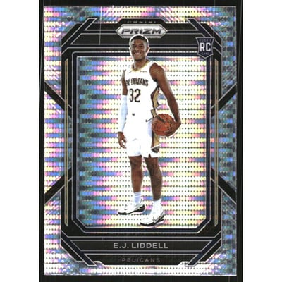 2022-23 Panini Prizm Prizms Pulsar #251 E.J. Liddell