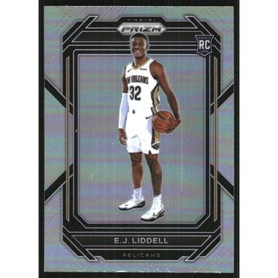 2022-23 Panini Prizm Prizms Silver #251 E.J. Liddell