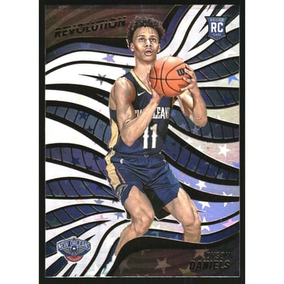 2022-23 Panini Revolution Astro #123 Dyson Daniels