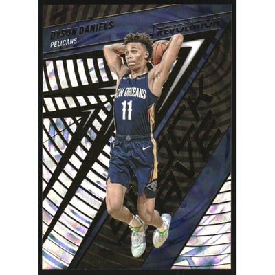 2022-23 Panini Revolution Shock Wave Fractal #15 Dyson Daniels
