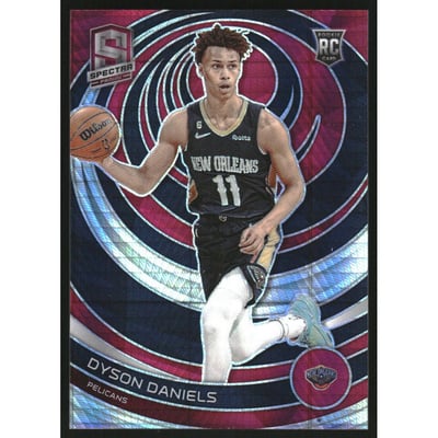 2022-23 Panini Spectra Asia #158 Dyson Daniels