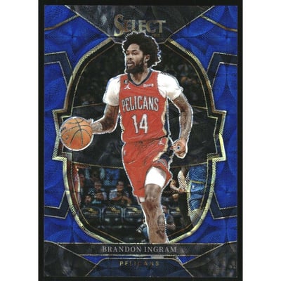 2022-23 Select Prizms Blue Scope #59 Brandon Ingram