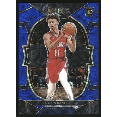 2022-23 Select Prizms Blue Scope #67 Dyson Daniels