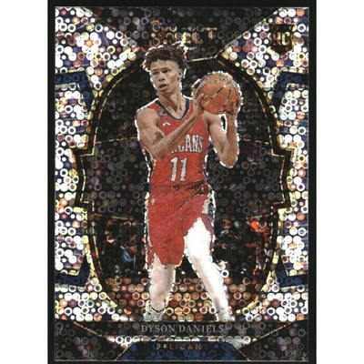 2022-23 Select Prizms Disco #67 Dyson Daniels