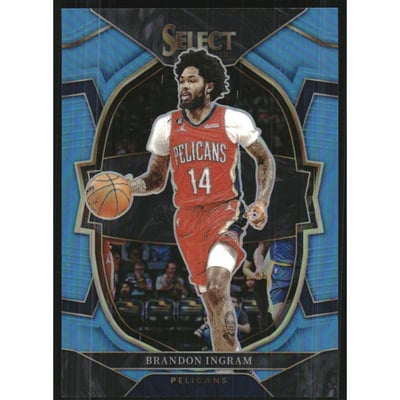 2022-23 Select Prizms Light Blue #59 Brandon Ingram