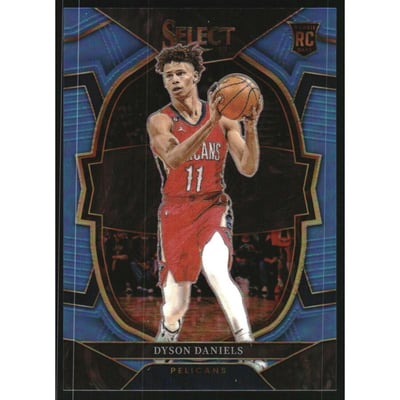 2022-23 Select Prizms Light Blue #67 Dyson Daniels