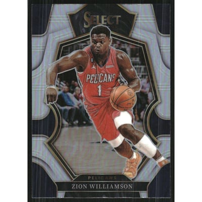 2022-23 Select Prizms Silver #124 Zion Williamson