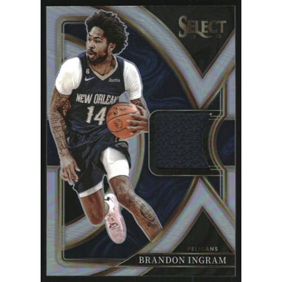 2022-23 Select Selective Swatches #17 Brandon Ingram
