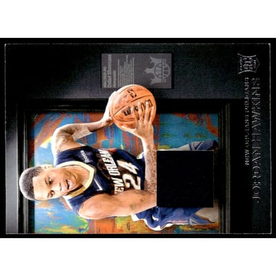 2023-24 Court Kings Debut Showcase Memorabilia #12 Jordan Hawkins