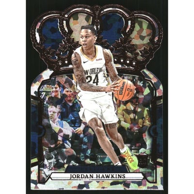 2023-24 Crown Royale Crystal #84 Jordan Hawkins