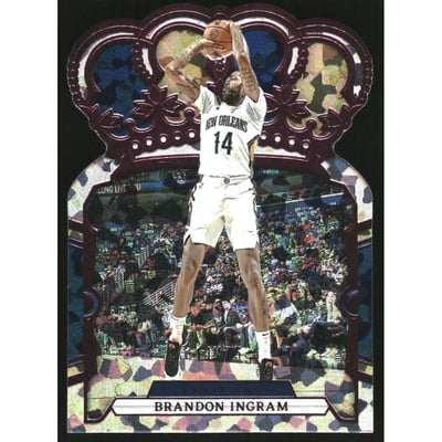 2023-24 Crown Royale Crystal Pink #2 Brandon Ingram