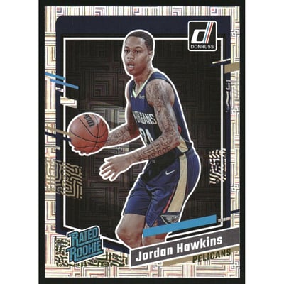 2023-24 Donruss Choice #219 Jordan Hawkins