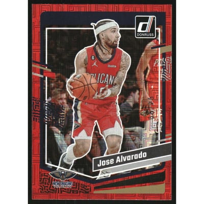 2023-24 Donruss Choice Red #77 Jose Alvarado