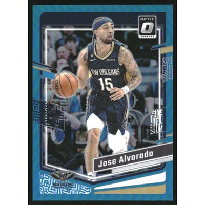 2023-24 Donruss Optic Aqua #145 Jose Alvarado