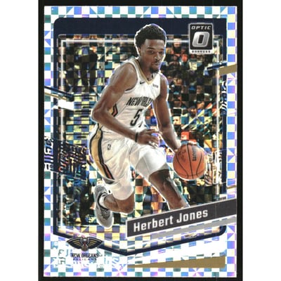 2023-24 Donruss Optic Checkerboard #73 Herbert Jones
