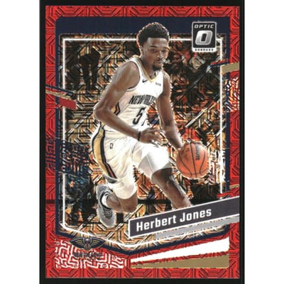 2023-24 Donruss Optic Choice Red #73 Herbert Jones
