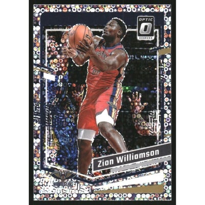 2023-24 Donruss Optic Fast Break Holo #35 Zion Williamson