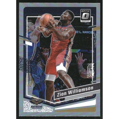 2023-24 Donruss Optic Holo #35 Zion Williamson