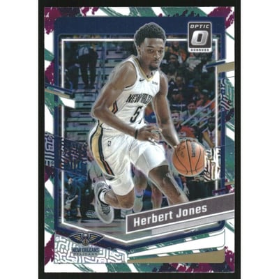2023-24 Donruss Optic Jazz #73 Herbert Jones