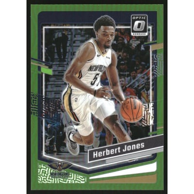 2023-24 Donruss Optic Lime Green #73 Herbert Jones