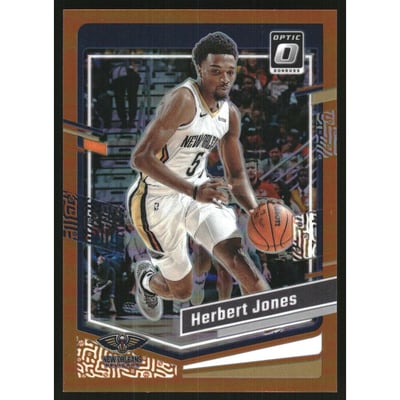 2023-24 Donruss Optic Orange #73 Herbert Jones