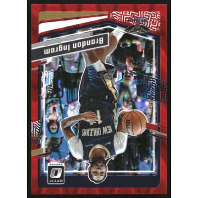 2023-24 Donruss Optic Red Seismic #7 Brandon Ingram