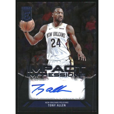 2023-24 Elite Impact Impressions #47 Tony Allen