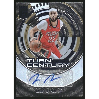 2023-24 Elite Turn of the Century Signatures #12 Larry Nance Jr.