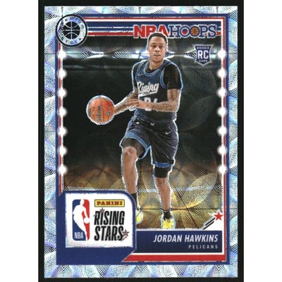 2023-24 Hoops Premium Stock Premium #288 Jordan Hawkins