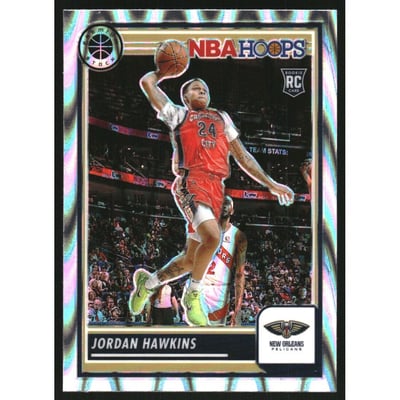 2023-24 Hoops Premium Stock Seismic Prizm #125 Jordan Hawkins