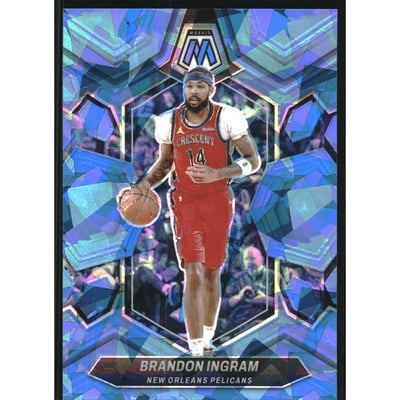 2023-24 Panini Mosaic Mosaic Ice #174 Brandon Ingram