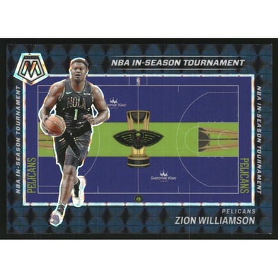 2023-24 Panini Mosaic NBA In-Season Tournament #6 Zion Williamson