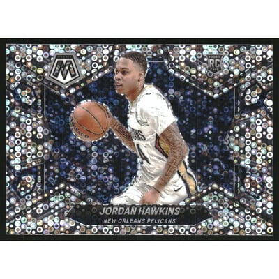 2023-24 Panini Mosaic Rookie Variations Fast Break #243 Jordan Hawkins