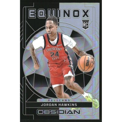 2023-24 Panini Obsidian Equinox #6 Jordan Hawkins