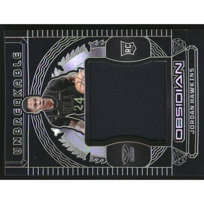 2023-24 Panini Obsidian Unbreakable Memorabilia #6 Jordan Hawkins/249